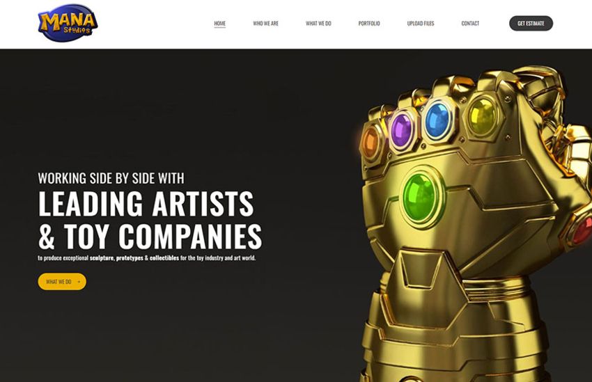 Mana Studios - full spectrum 3D design studio